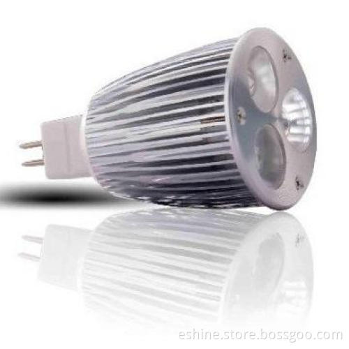 7W 500lm MR16 GU5.3 LED spot light COB 500lmOD:50*47mm CE